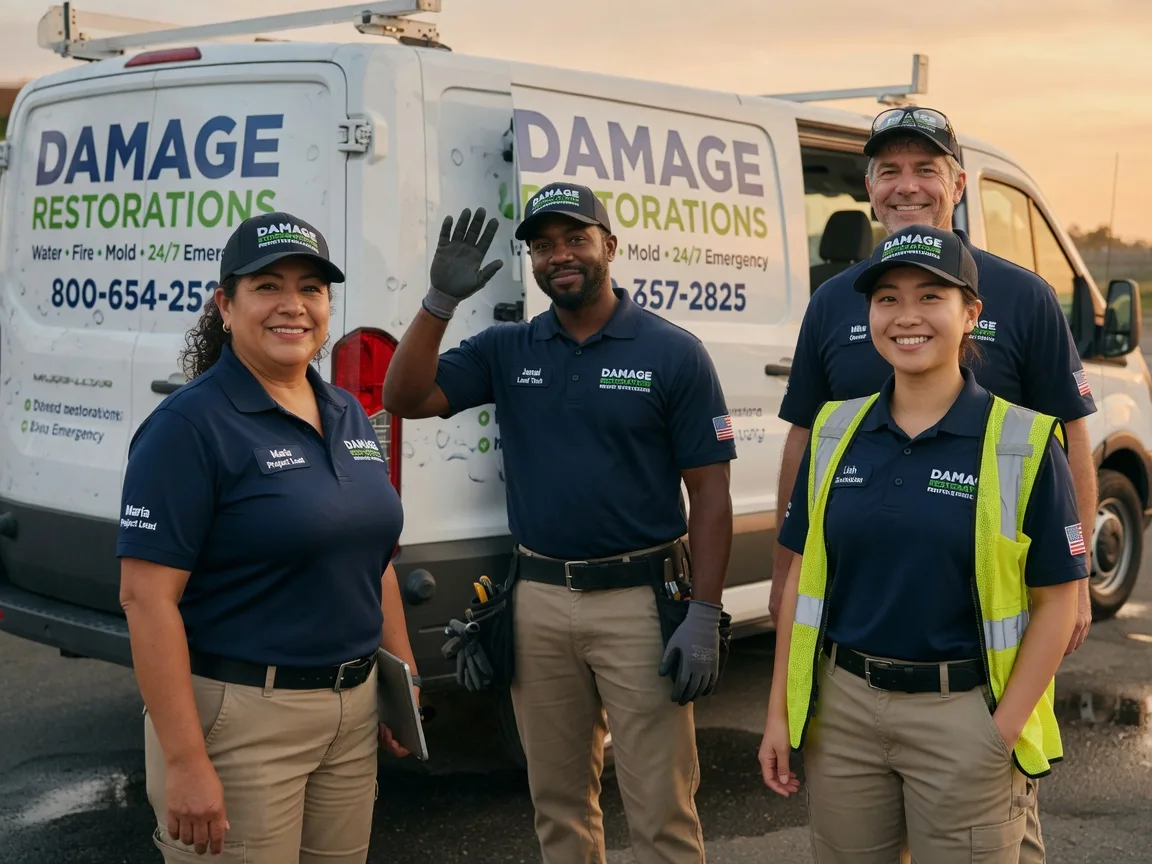 Water Damage Restoration company in Morrison, IA